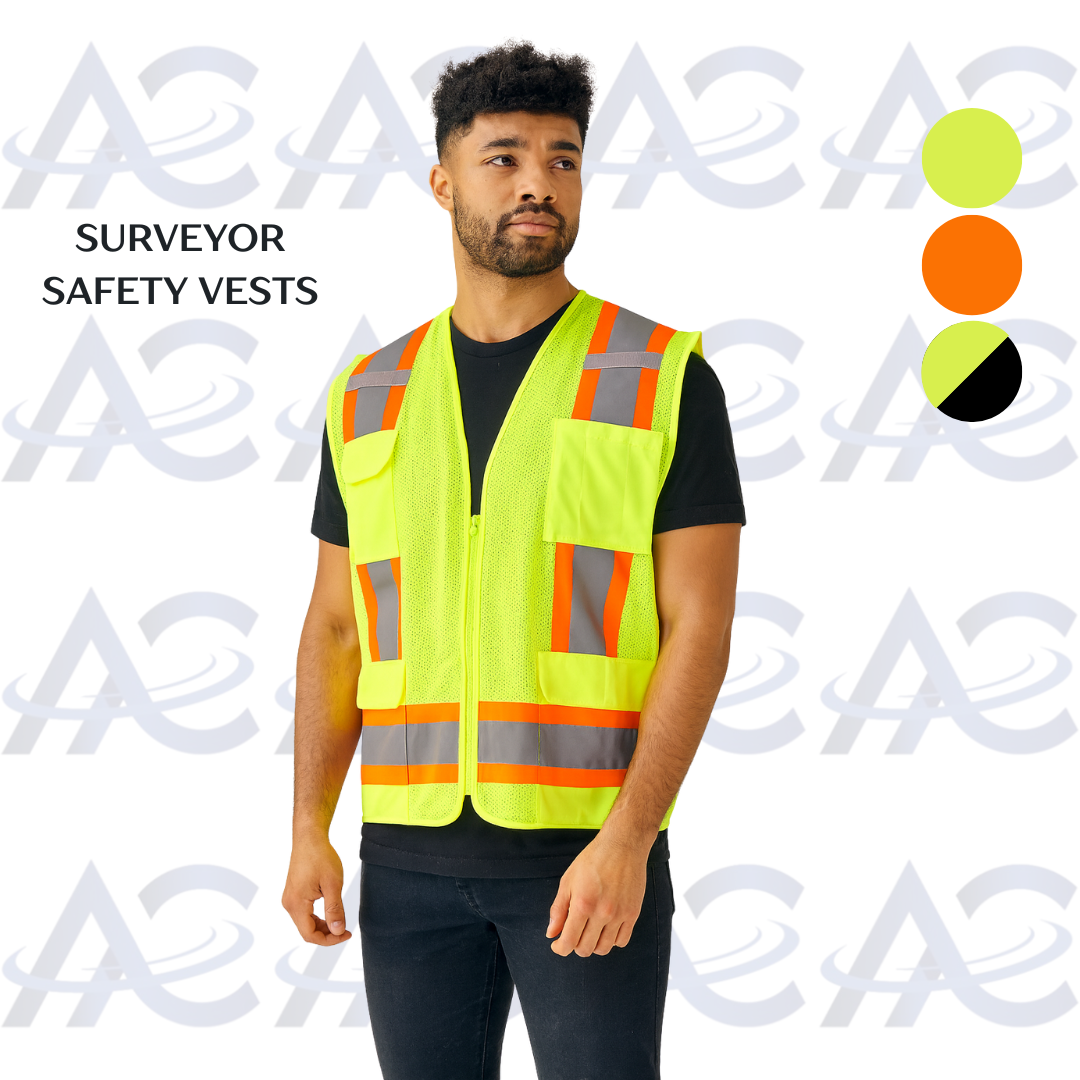 Surveyor Safety Vests