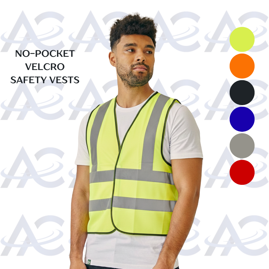 Two-Color Safety Vests