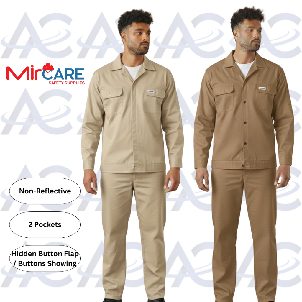 2 Piece Uniform - Beige