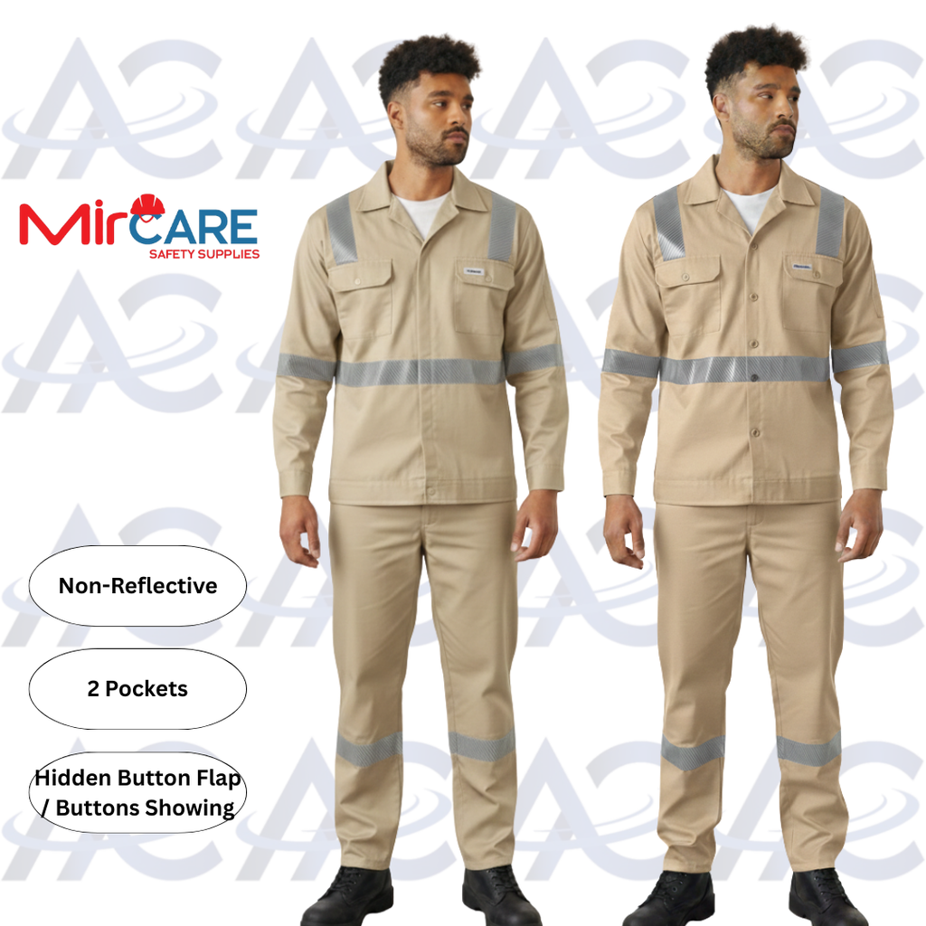 2 Piece Uniform - Beige