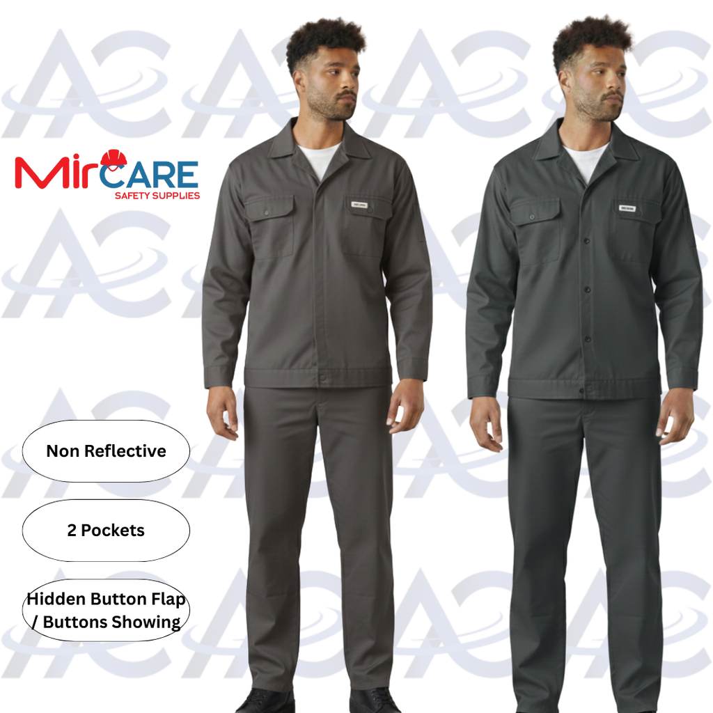 2 Piece Uniform - Gray