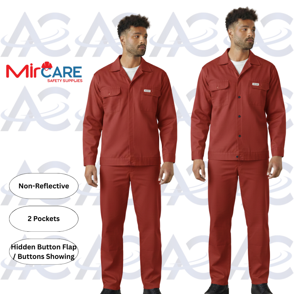 2 Piece Uniform - Red