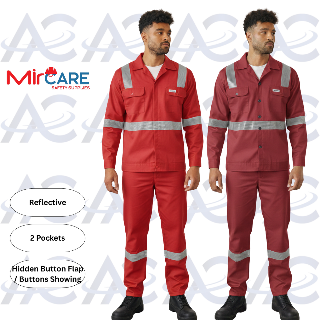 2 Piece Uniform - Red