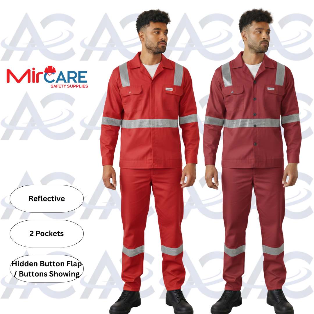 2 Piece Uniform - Red