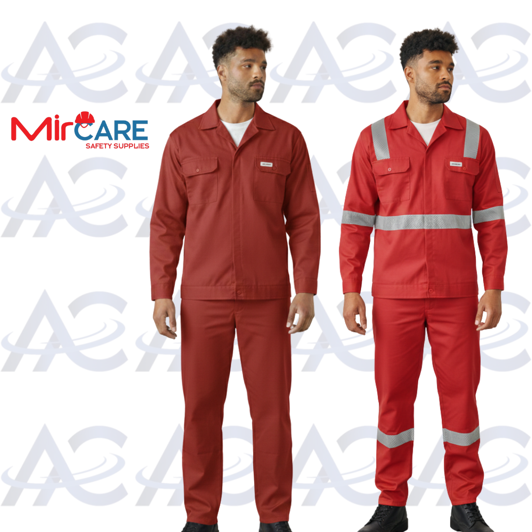 2 Piece Uniform - Red