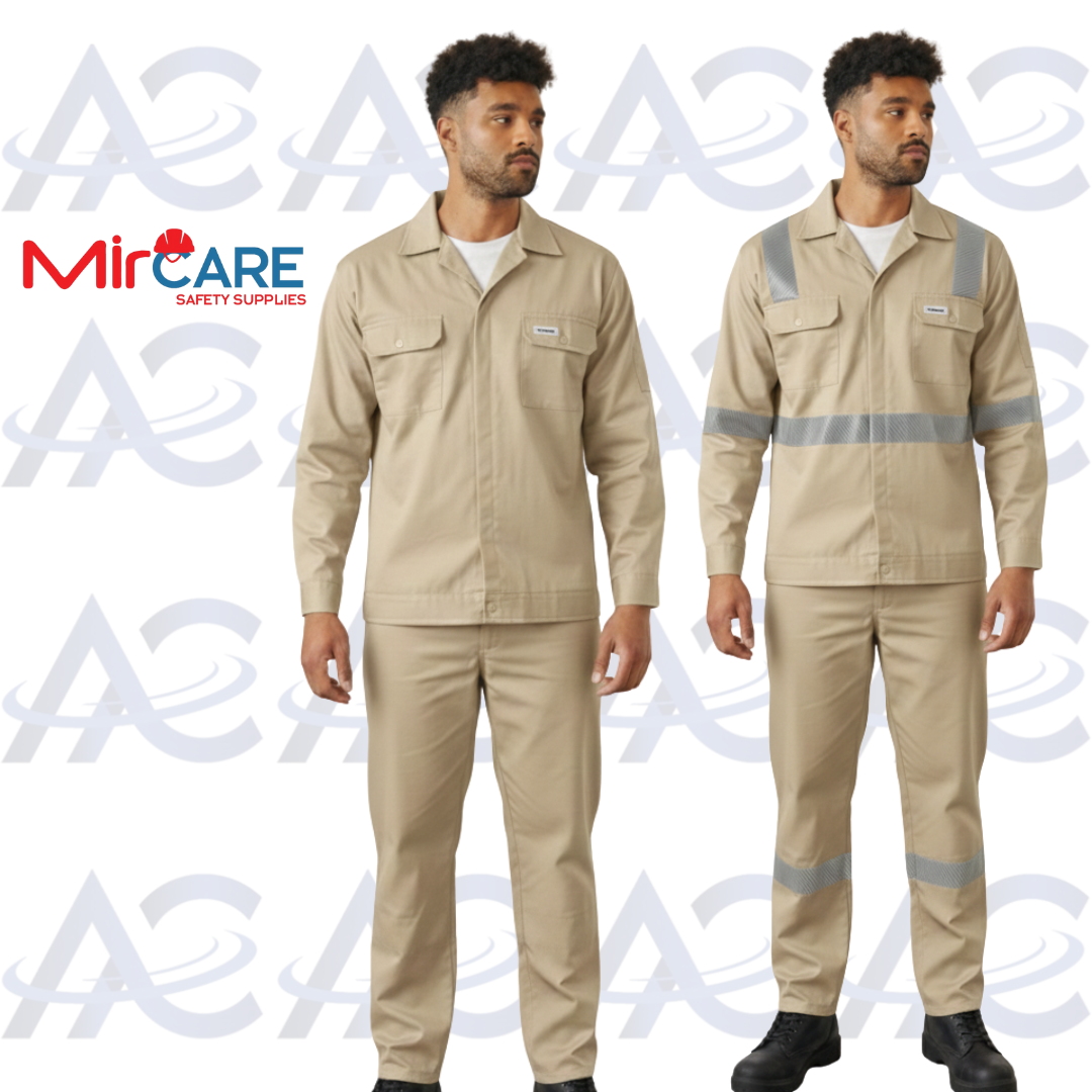2 Piece Uniform - Beige